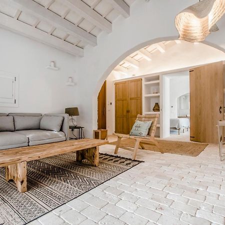 Torre Vella Fontenille Menorca Son Bou Exteriör bild