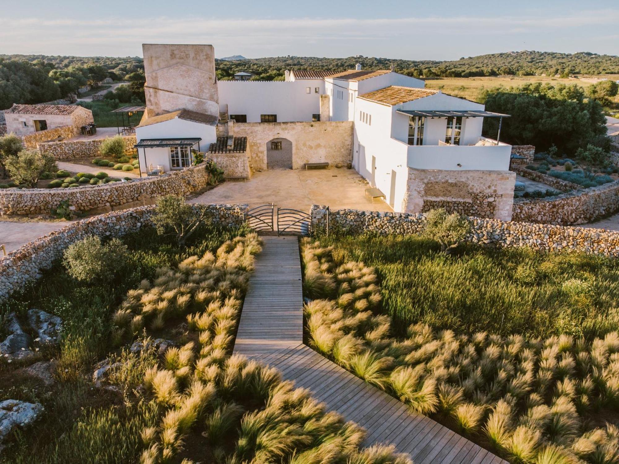 Torre Vella Fontenille Menorca Son Bou Exteriör bild