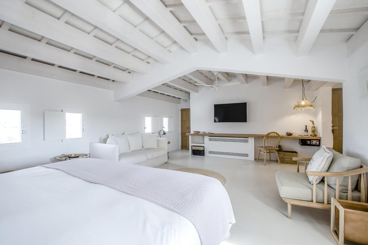 Torre Vella Fontenille Menorca Son Bou Exteriör bild