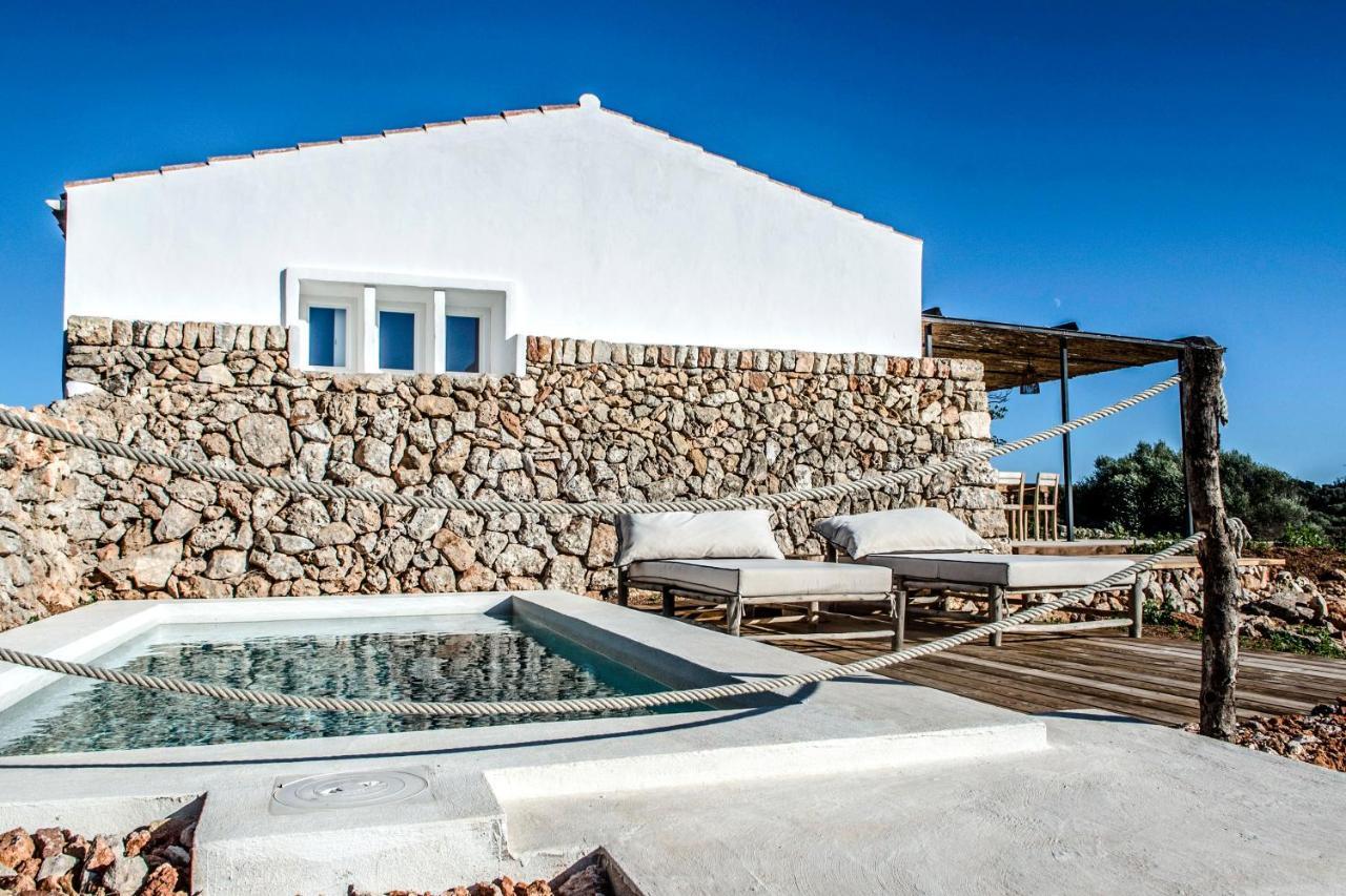 Torre Vella Fontenille Menorca Son Bou Exteriör bild