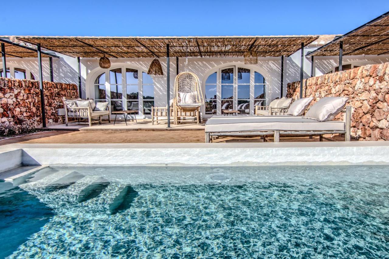 Torre Vella Fontenille Menorca Son Bou Exteriör bild