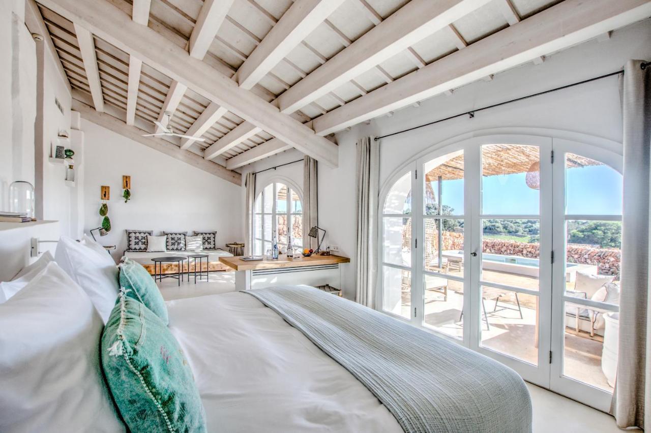 Torre Vella Fontenille Menorca Son Bou Exteriör bild