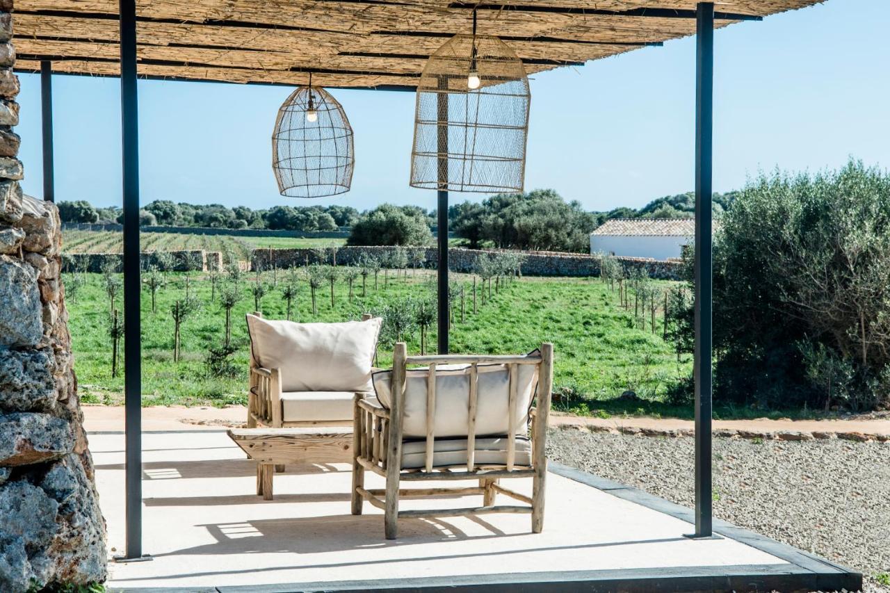 Torre Vella Fontenille Menorca Son Bou Exteriör bild