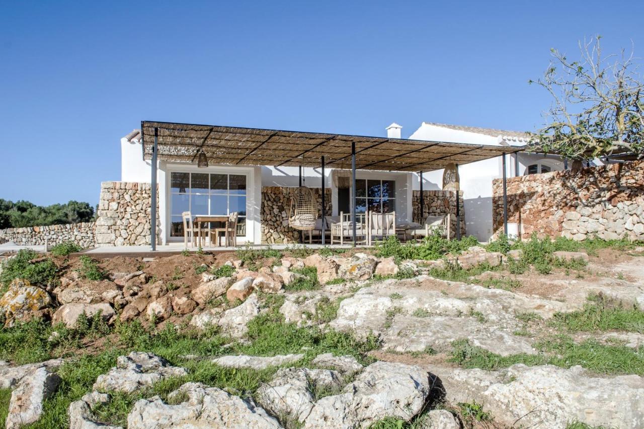 Torre Vella Fontenille Menorca Son Bou Exteriör bild