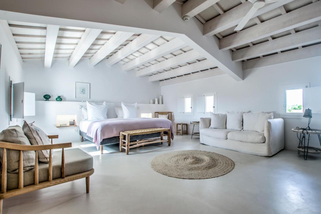 Torre Vella Fontenille Menorca Son Bou Exteriör bild