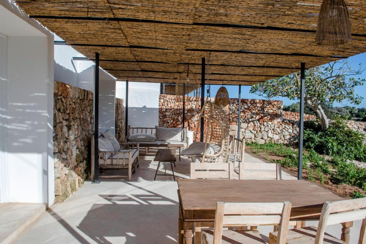 Torre Vella Fontenille Menorca Son Bou Exteriör bild