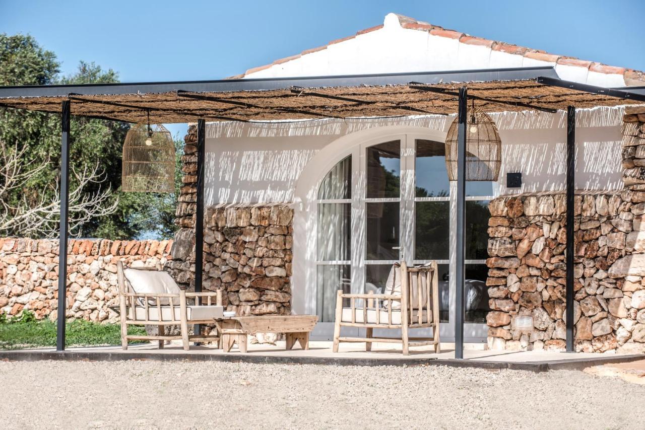 Torre Vella Fontenille Menorca Son Bou Exteriör bild