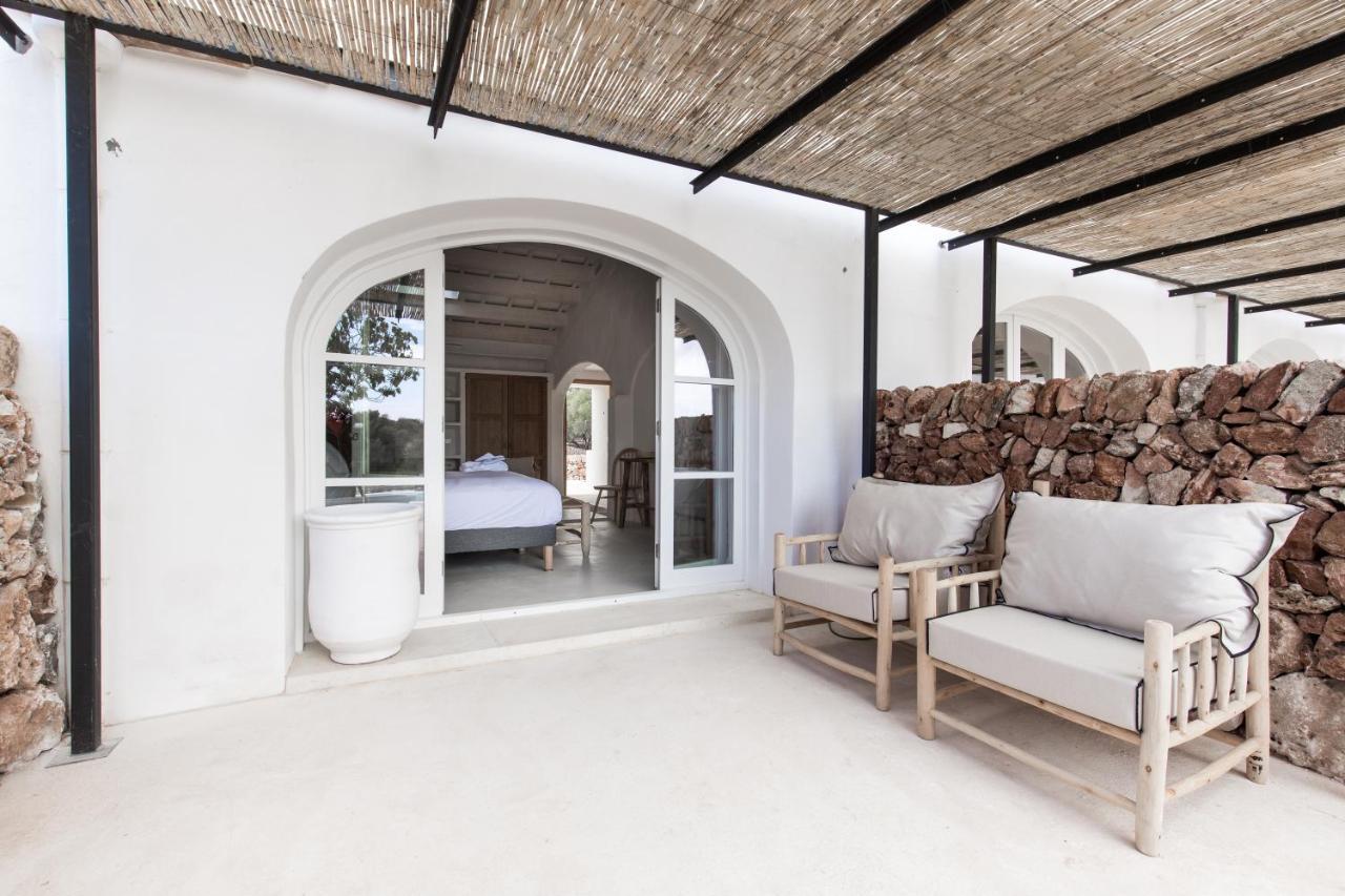 Torre Vella Fontenille Menorca Son Bou Exteriör bild