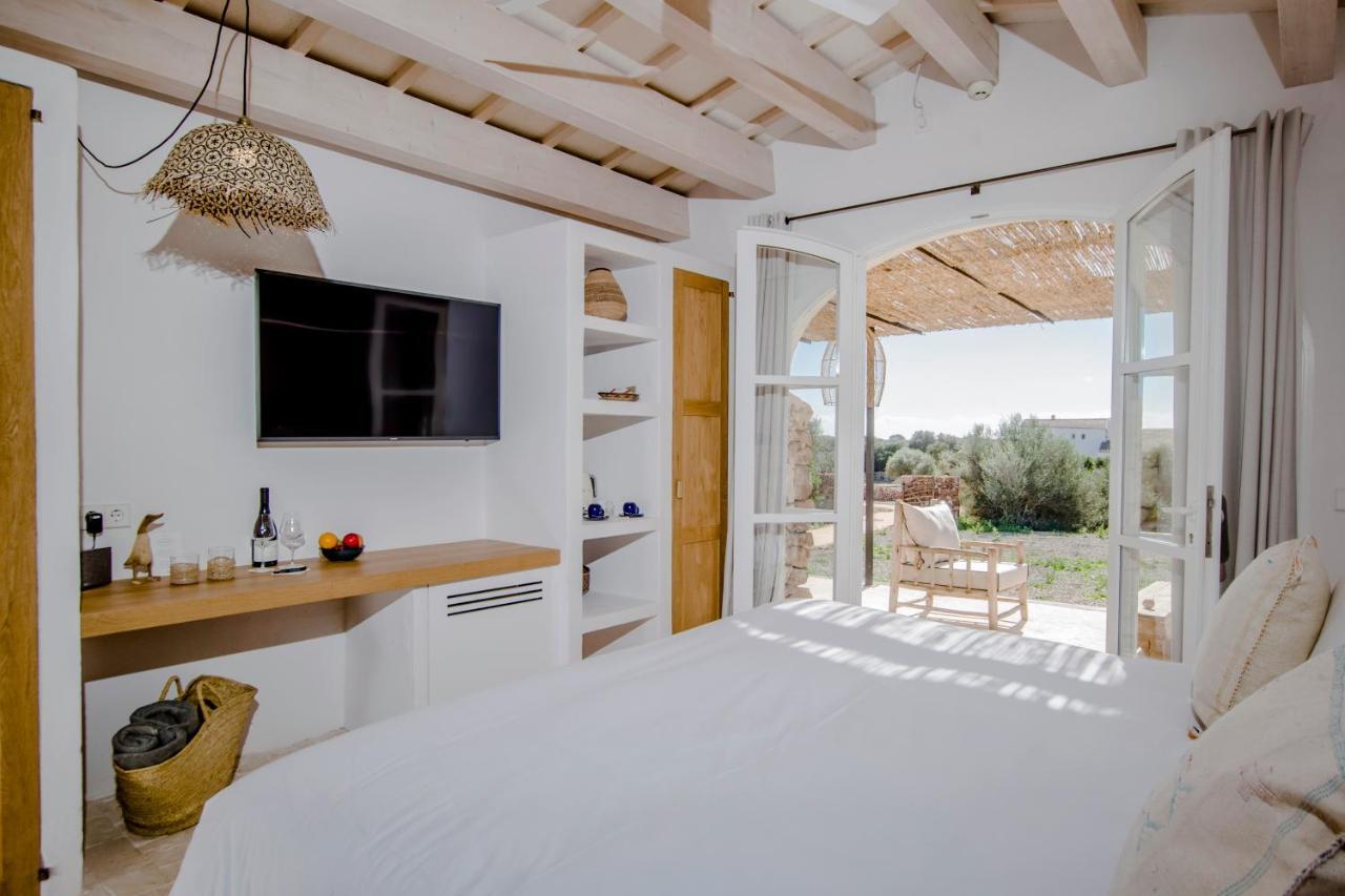 Torre Vella Fontenille Menorca Son Bou Exteriör bild
