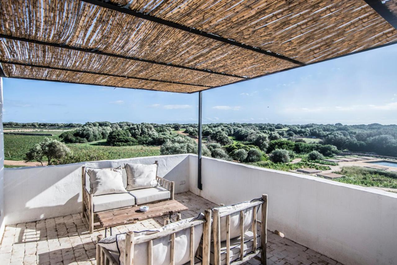 Torre Vella Fontenille Menorca Son Bou Exteriör bild