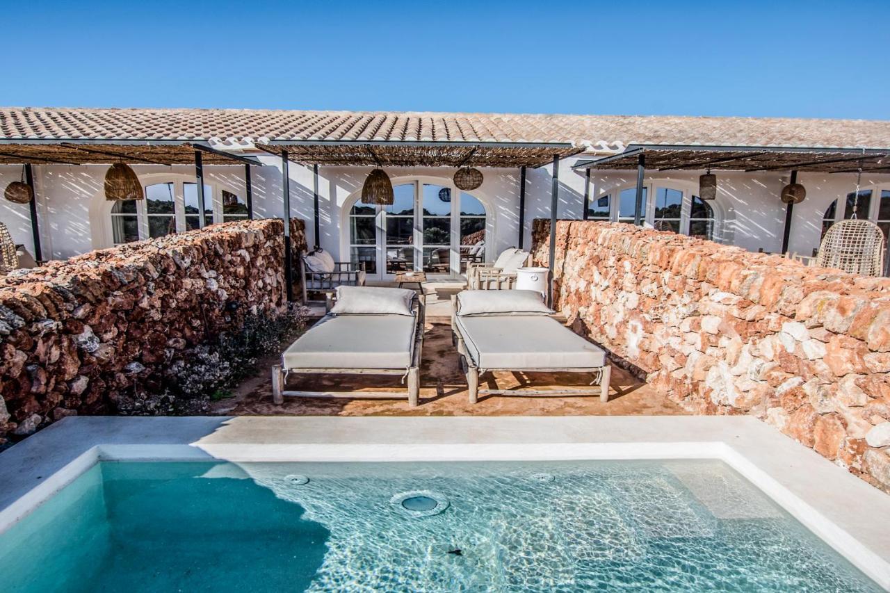Torre Vella Fontenille Menorca Son Bou Exteriör bild