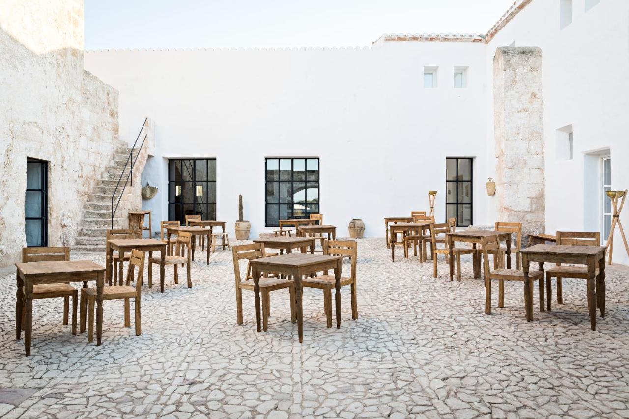 Torre Vella Fontenille Menorca Son Bou Exteriör bild
