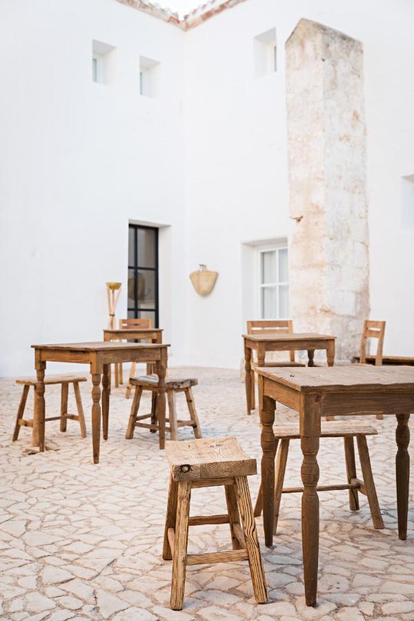 Torre Vella Fontenille Menorca Son Bou Exteriör bild